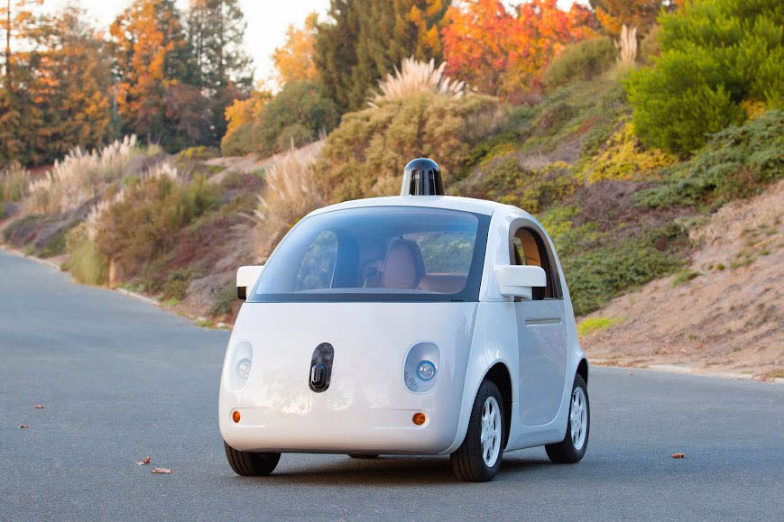 Voici la première construction réelle de la voiture autonome de Google