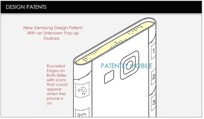 Galaxy S Edge : brevet - 1