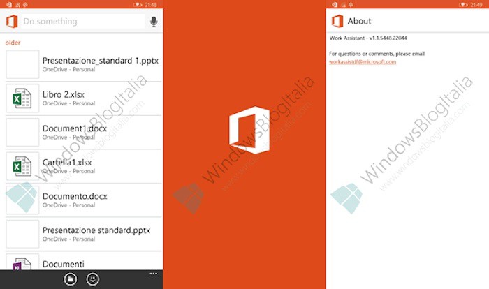 Microsoft teste en privé Work Assistant pour Windows Phone