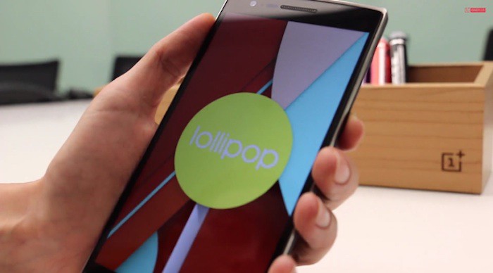 OnePlus One : Android 5.0 Lollipop repoussé à la fin mars