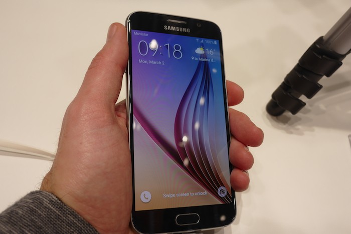Galaxy S6 : le 'meilleur écran des smartphones' dans le monde