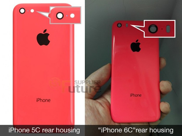 iPhone 6C : serait-ce notre premier aperçu de la coque plastique ?