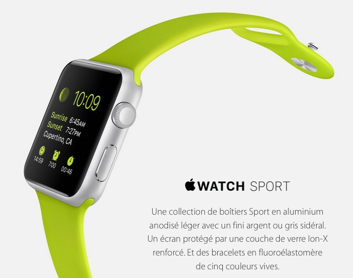 Apple Watch Sport