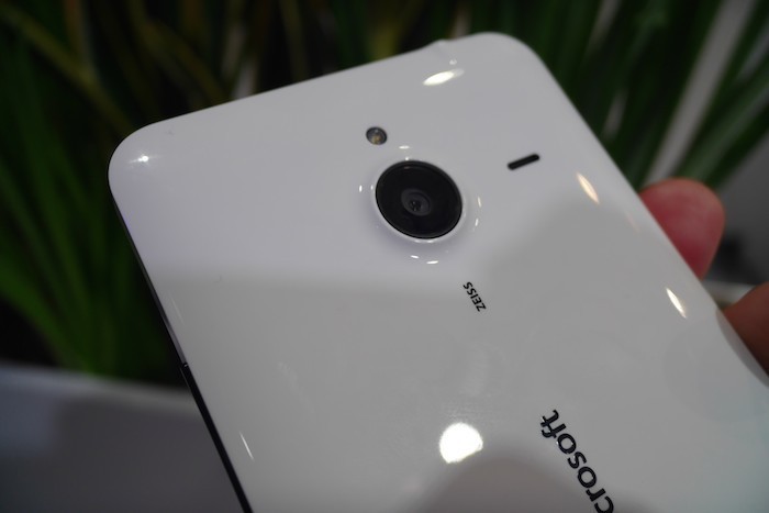 Lumia 640 XL : caméra arrière