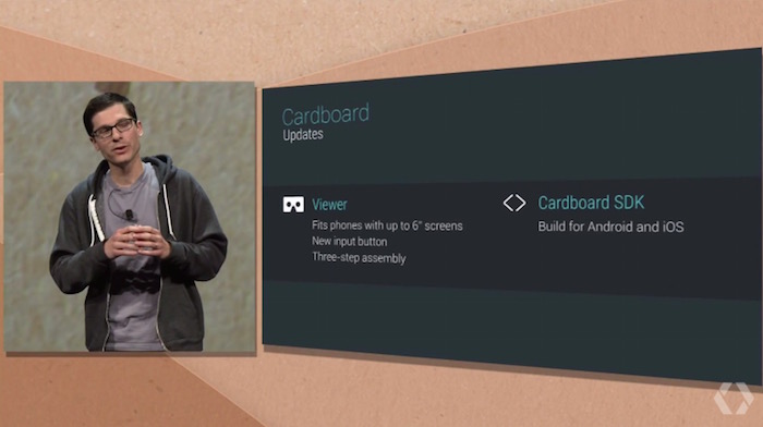 IO 2015 : Google Cardboard est maintenant disponible pour iOS