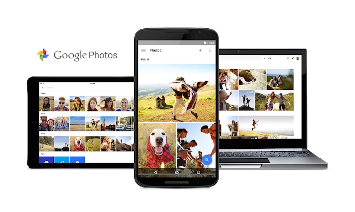 Google Photos accessible partout