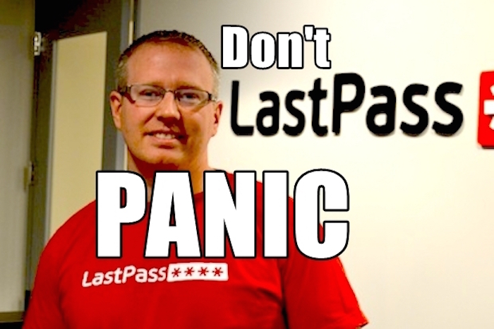 LastPass : il est nécessaire de changer votre mot de passe maître