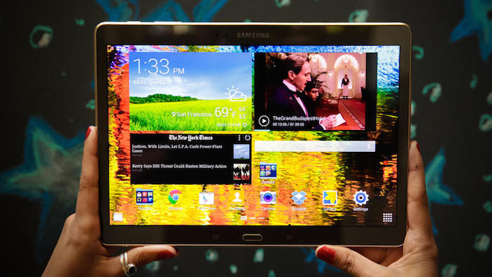 Galaxy Tab S Pro : Samsung va-t-elle lancer une monstrueuse tablette ?