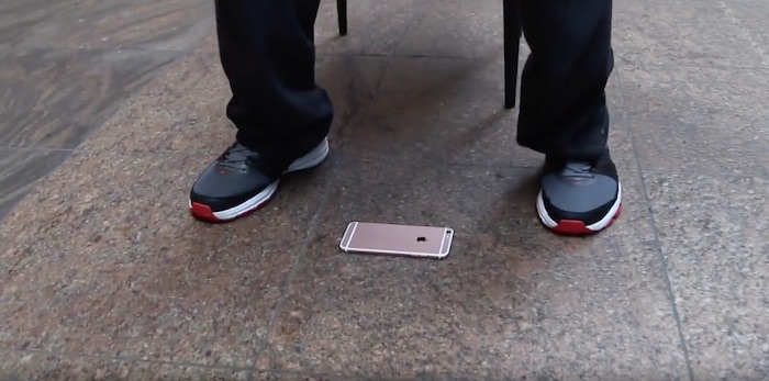 iPhone 6s et iPhone 6s Plus : un drop test en vidéo