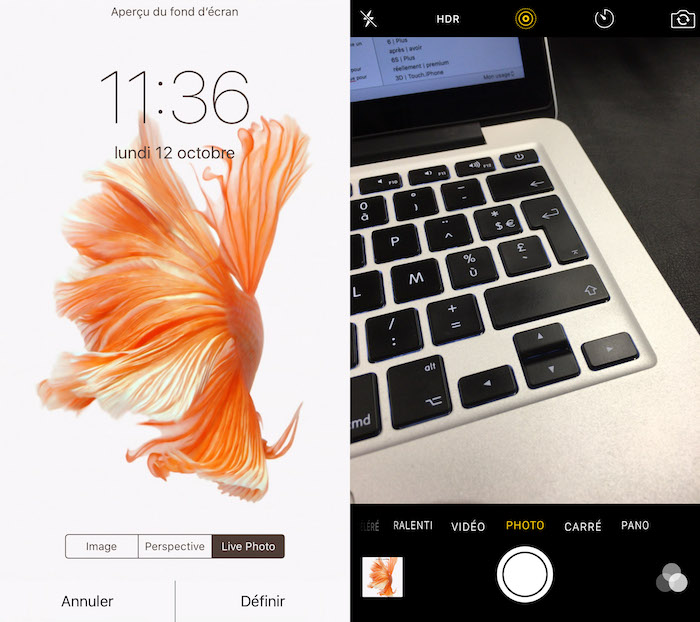 iPhone 6s Plus : Live Photos