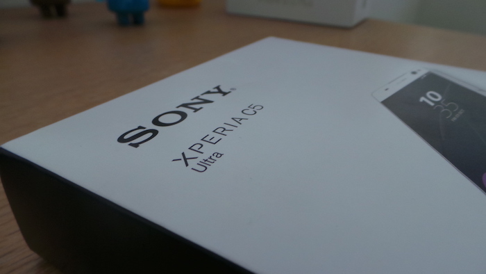 Sony Xperia C5 Ultra Dual : boîtier