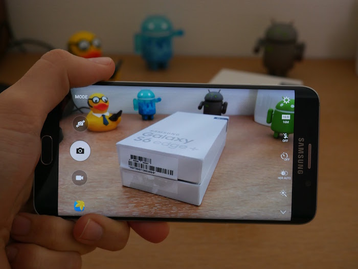 Le Galaxy S7 de Samsung fait son apparition sur AnTuTu