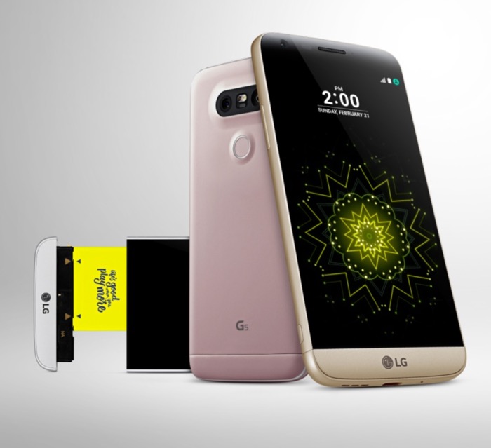 MWC 2016 : LG lance son smartphone G5