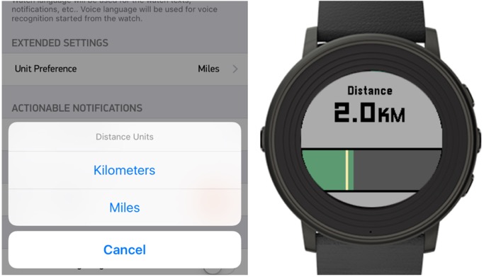 La mise à jour de la Pebble Time booste Health