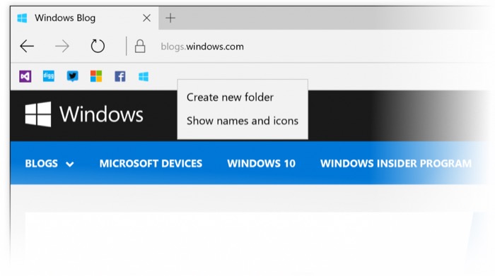 La build 14267 de Windows 10 apporte des améliorations et Edge