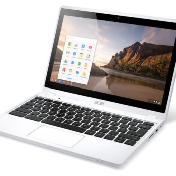 acer ajouter une version blanche de son chromebook tactile c720 1