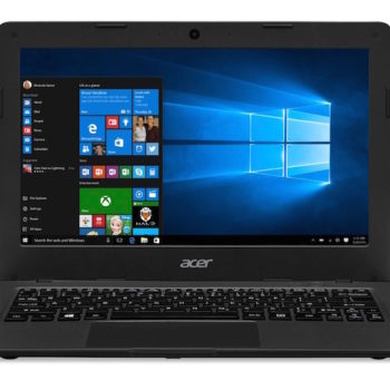 acer aspire one cloudbook sous windows 10 1