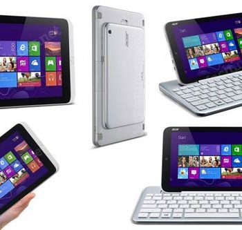 acer lance liconia w3 a 329 euros la premiere tablette du monde 8 pouces sous windows 8 1