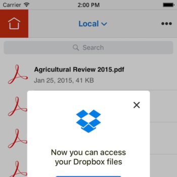 adobe et dropbox facilitent la creation et le partage de contenu 1