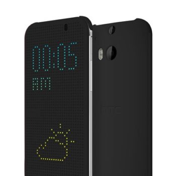 all new htc one une smart cover montre des notifications colorees 1