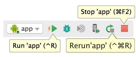 Android Studio 2.0 : Instant Run