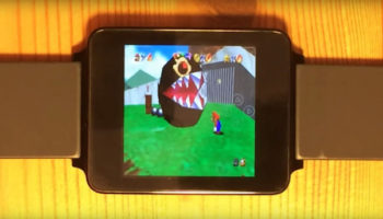 android wear peut faire fonctionner des jeux nintendo 64 1