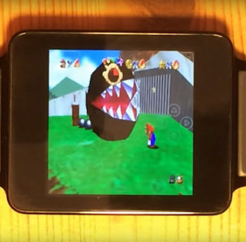 android wear peut faire fonctionner des jeux nintendo 64 1