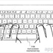 apple brevet clavier tactile 1