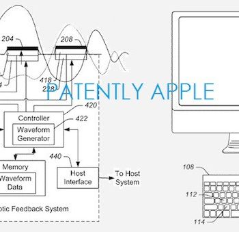 apple brevet clavier taptic 1