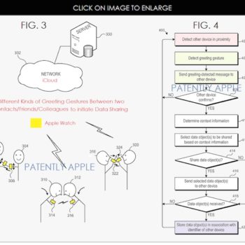 apple brevet echange fichiers 1