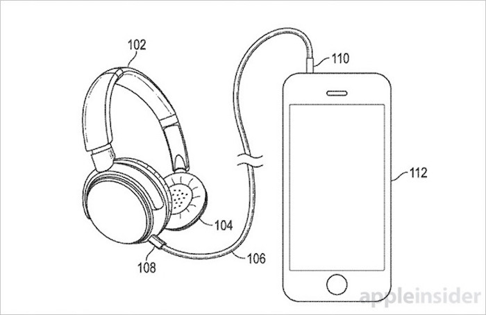 Apple montre un brevet d'un casque qui passe du filaire au sans-fil