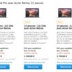 apple stimule la gamme de macbook pro avec de mineures mises a niveau 1