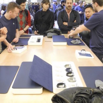 apple watch dans apple store 26 juin 1