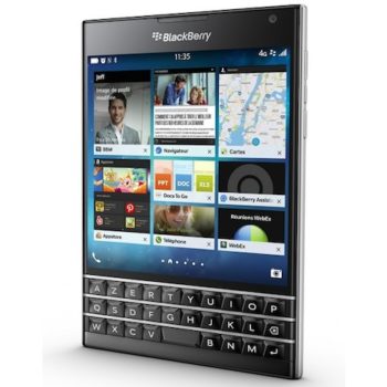 blackberry annonce enfin le passport 1