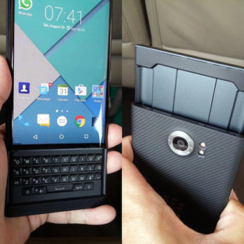 blackberry confirme priv sous android 1