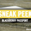 blackberry passport jetez un oeil de plus pres au smartphone 1