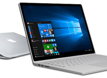 campagne basculer macbook pro basculent a surface book 1