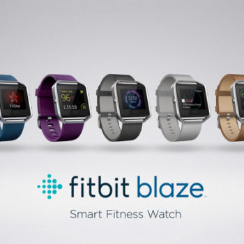 ces 2016 fitbit blaze 1