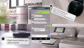 ces14 lg homechat vous permet de textoter avec votre refrigerateur 1