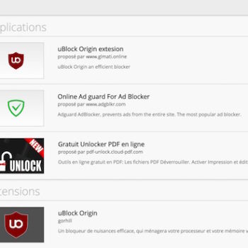 chrome web store affiche les applications malveillantes en premier 1