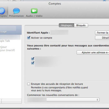 comment envoyer des sms et passer des appels telephoniques avec os x yosemite 1