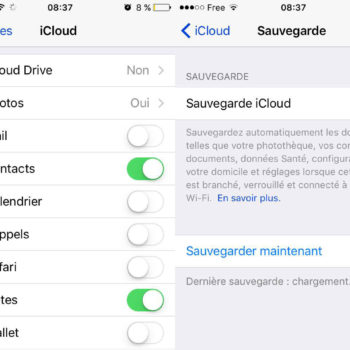 comment sauvegarder manuellement votre iphone 1