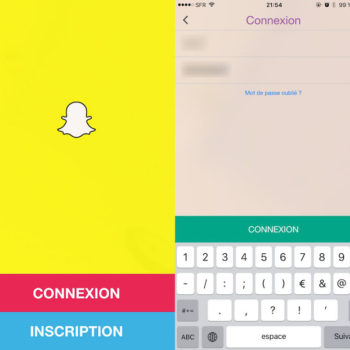 comment utiliser snapchat 1