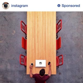 considerez vous avertis voici a quoi va ressembler la publicite sur instagram la semaine prochaine 1