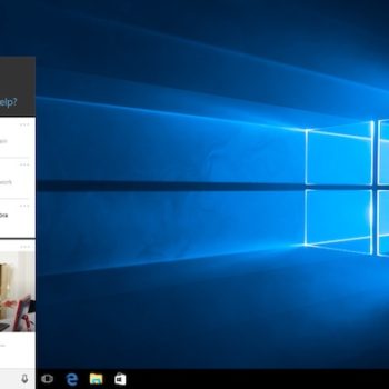 cortana recherche en utilisant bing dans le navigateur edge 1 1