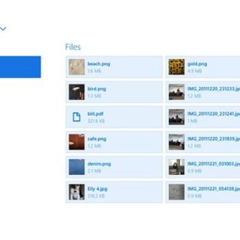 dropbox arrive enfin sur le windows store avec une interface modern ui pour windows 8 1