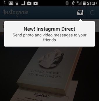 et oui instagram permet denvoyer des messages prives instagram direct 1