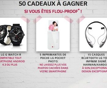 etes vous flou proof pleins de cadeaux pour lg 1