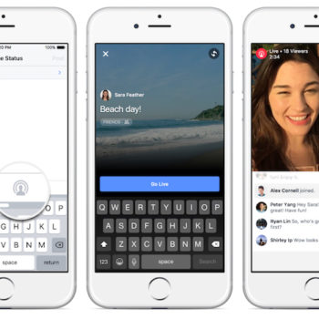 facebook developpe une application camera autonome pour booster la diffusion en direct 1 1