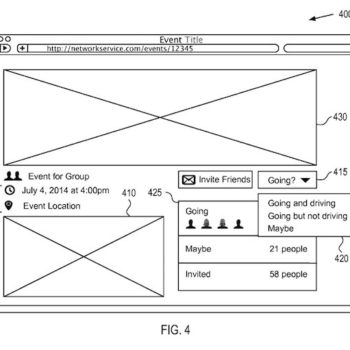 facebook envisage le partage de conduite pour ses pages devenements 1